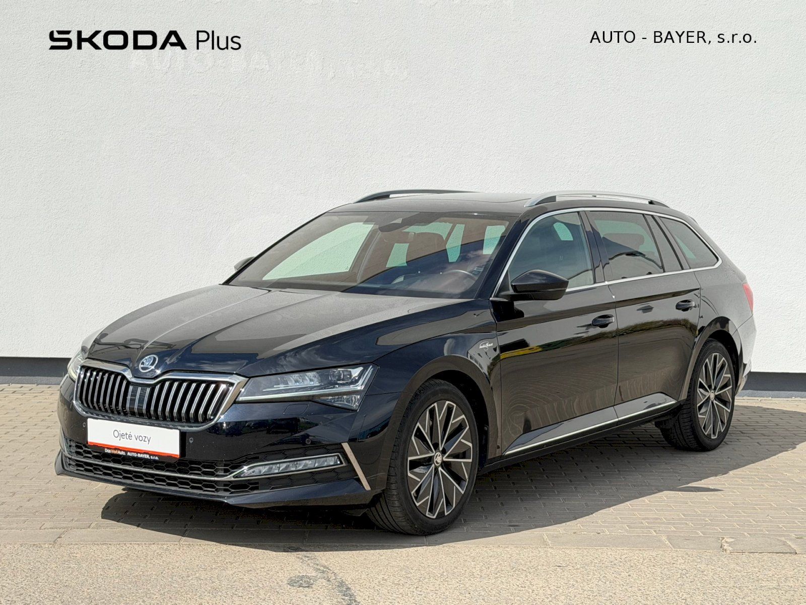 Škoda Superb, 2.0TSi 200kW DSG 4x4 L&K