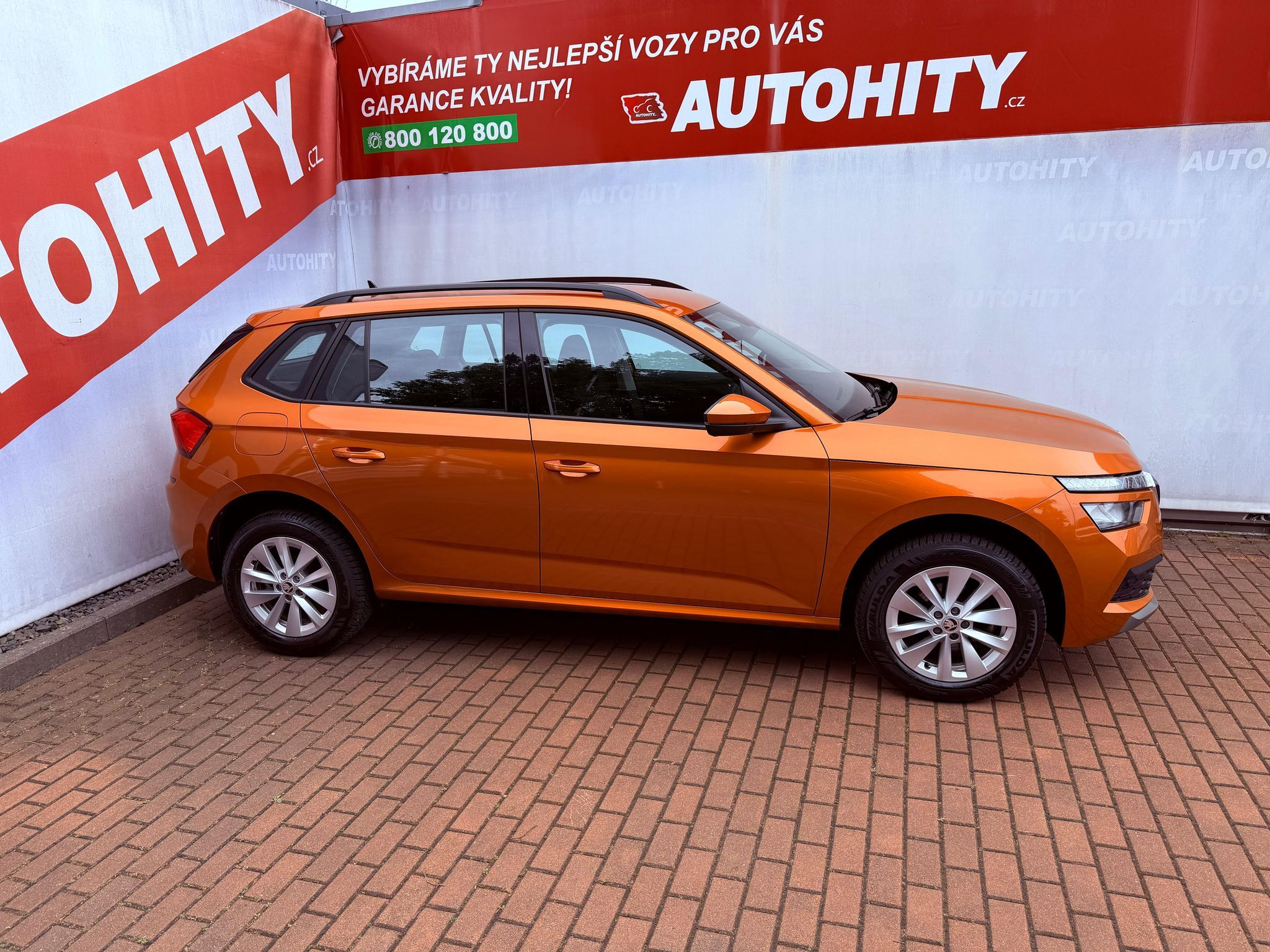 Škoda Kamiq, 1.5 TSi Fresh DSG, ČR, 1.Maj - fotka 6