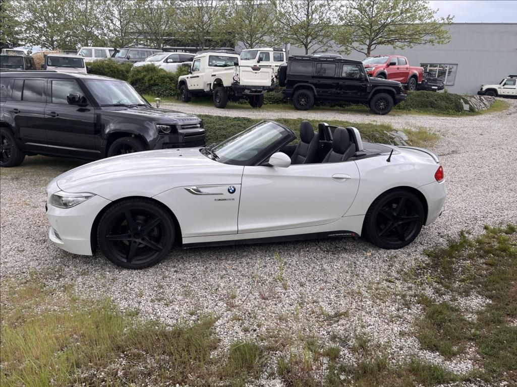 BMW Z4, sDrive 20i Automat, kůže - fotka 6