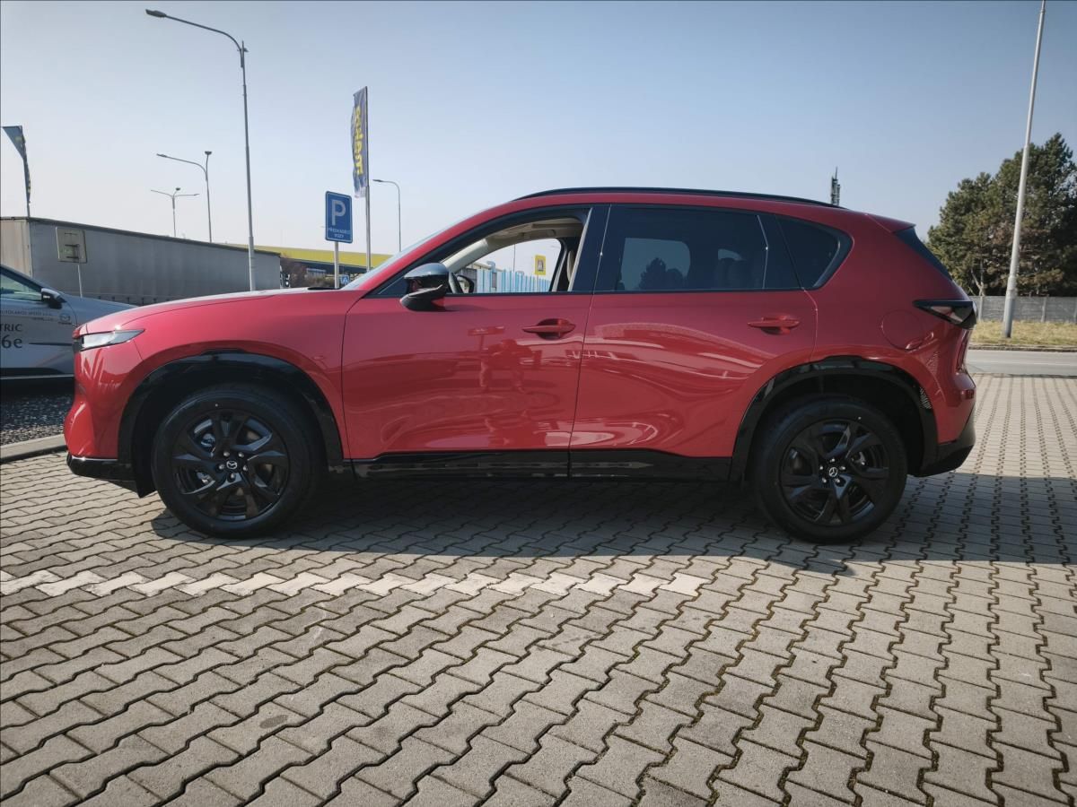 Mazda CX-5, 2,5 G141 6AT AWD Homura PANO B - fotka 4
