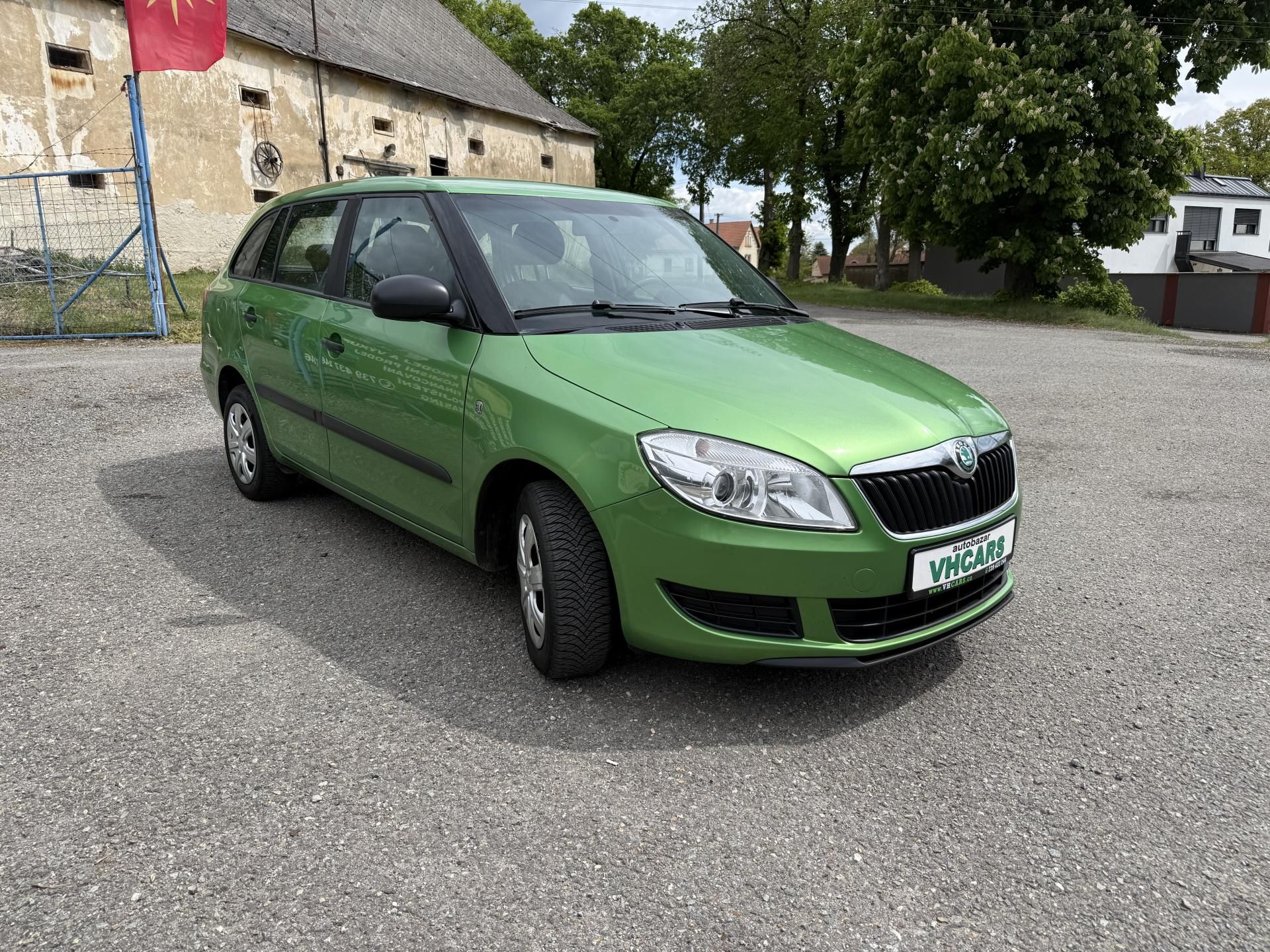 Škoda Fabia, 1,2HTP 51kW TAŽNÉ - fotka 3