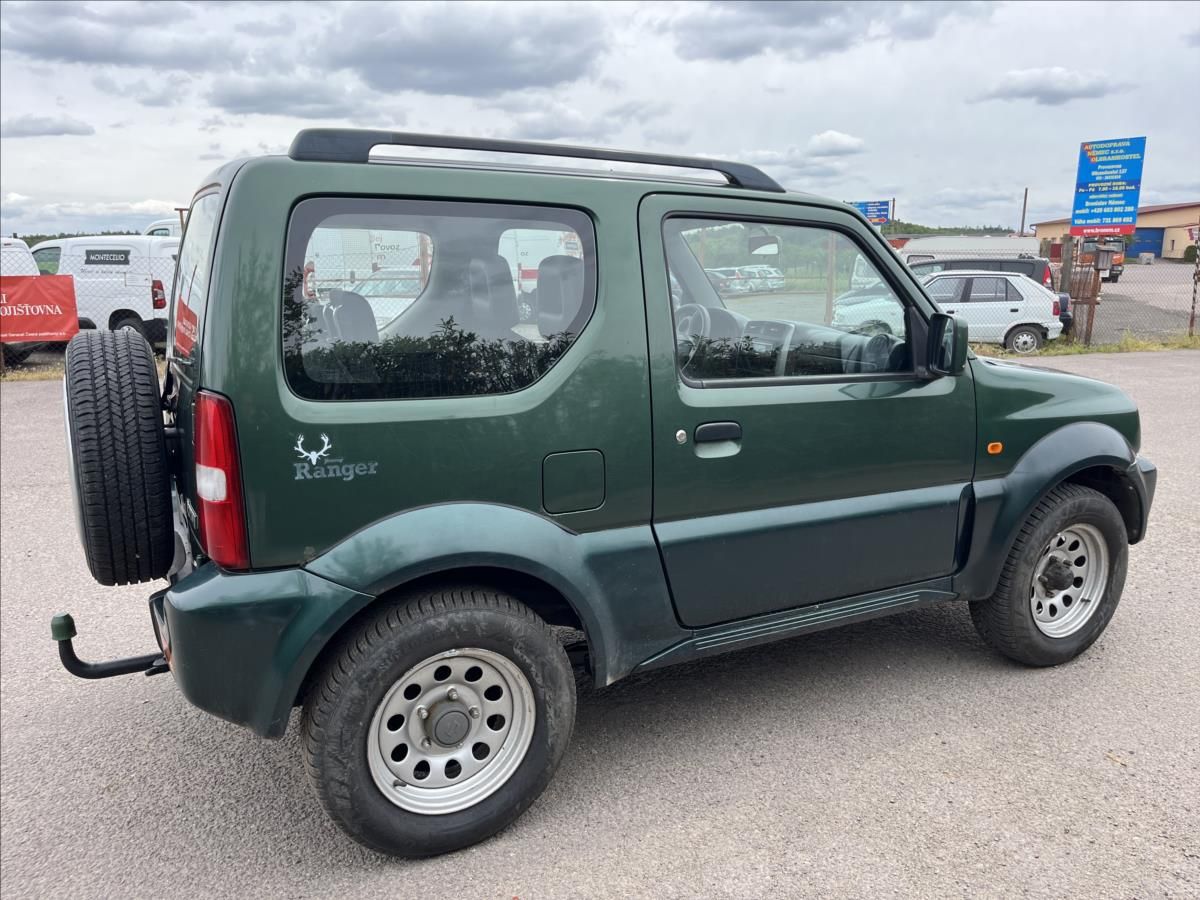 Suzuki Jimny, 1,3 i RANGER 4x4 SERVIS TAŽNÉ - fotka 5