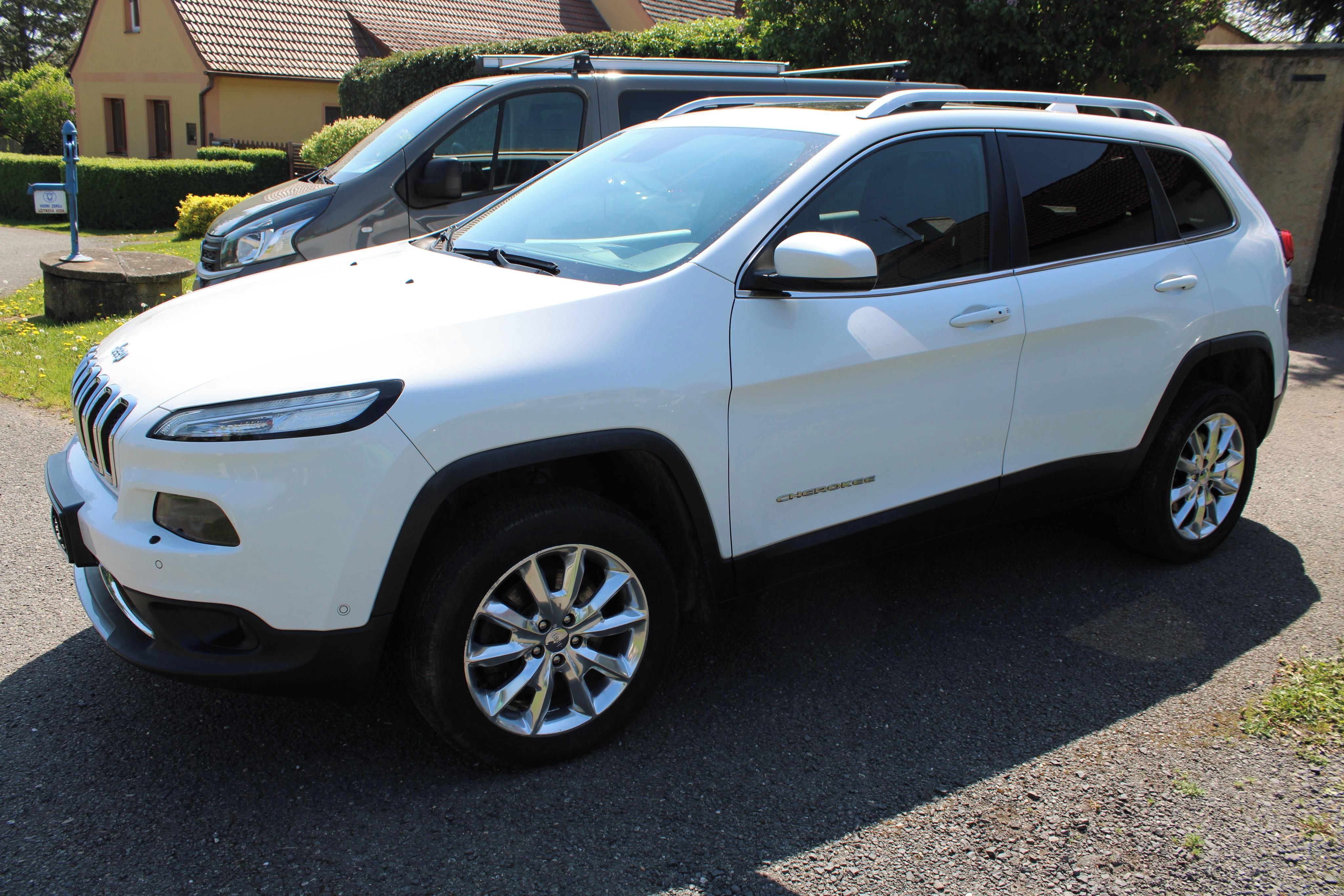 Jeep Cherokee, 2.2 M-Jet Limited 4WD