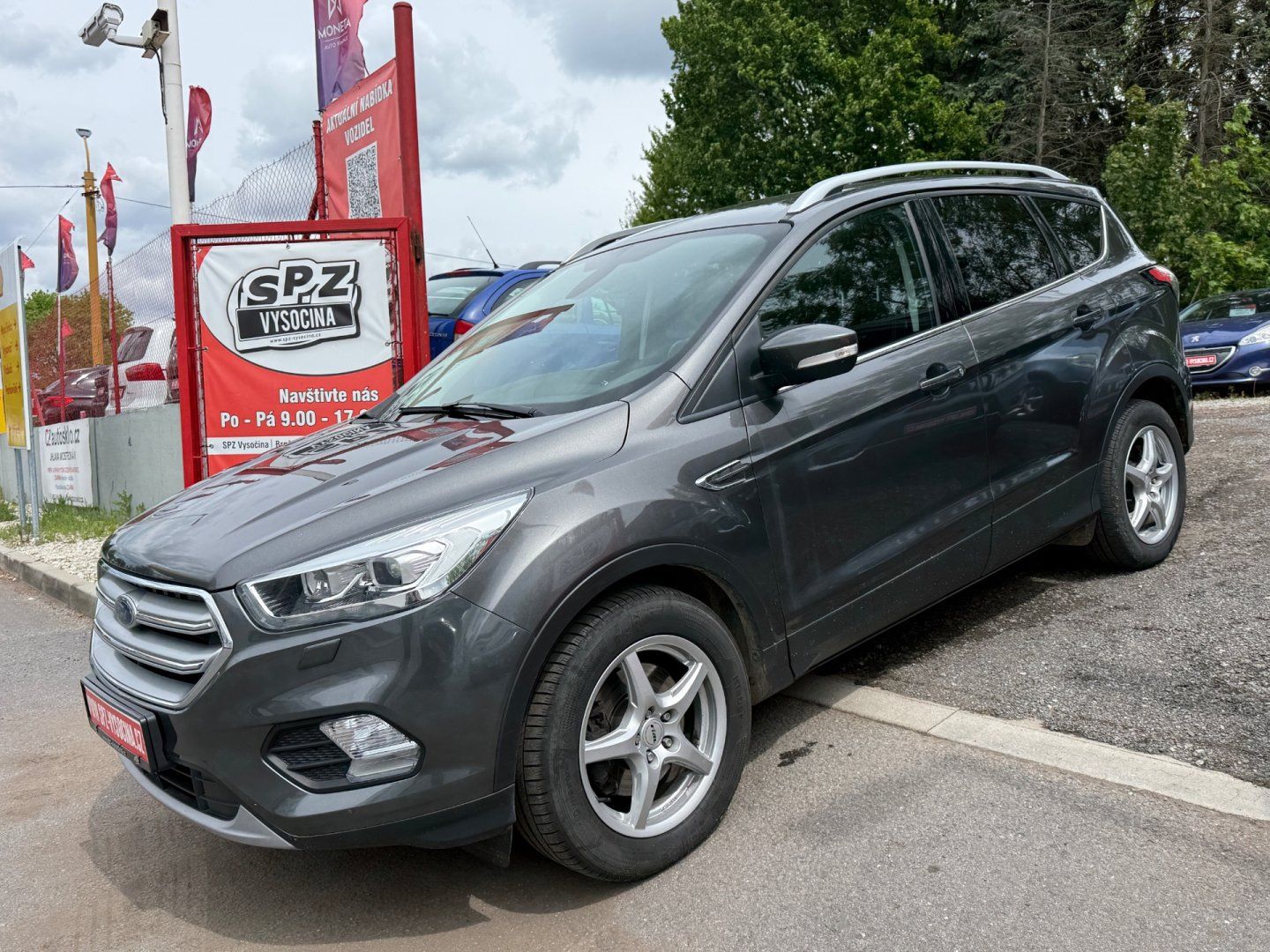 Ford Kuga, 2.0TDCi AT AWD Webasto - fotka 2