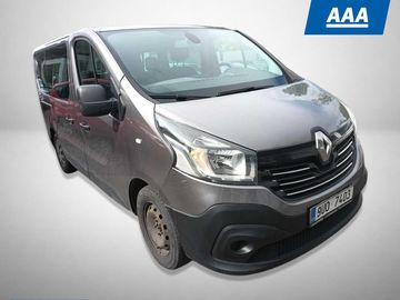 1.6 dCi, Bus, 8Míst, Klima, ČR