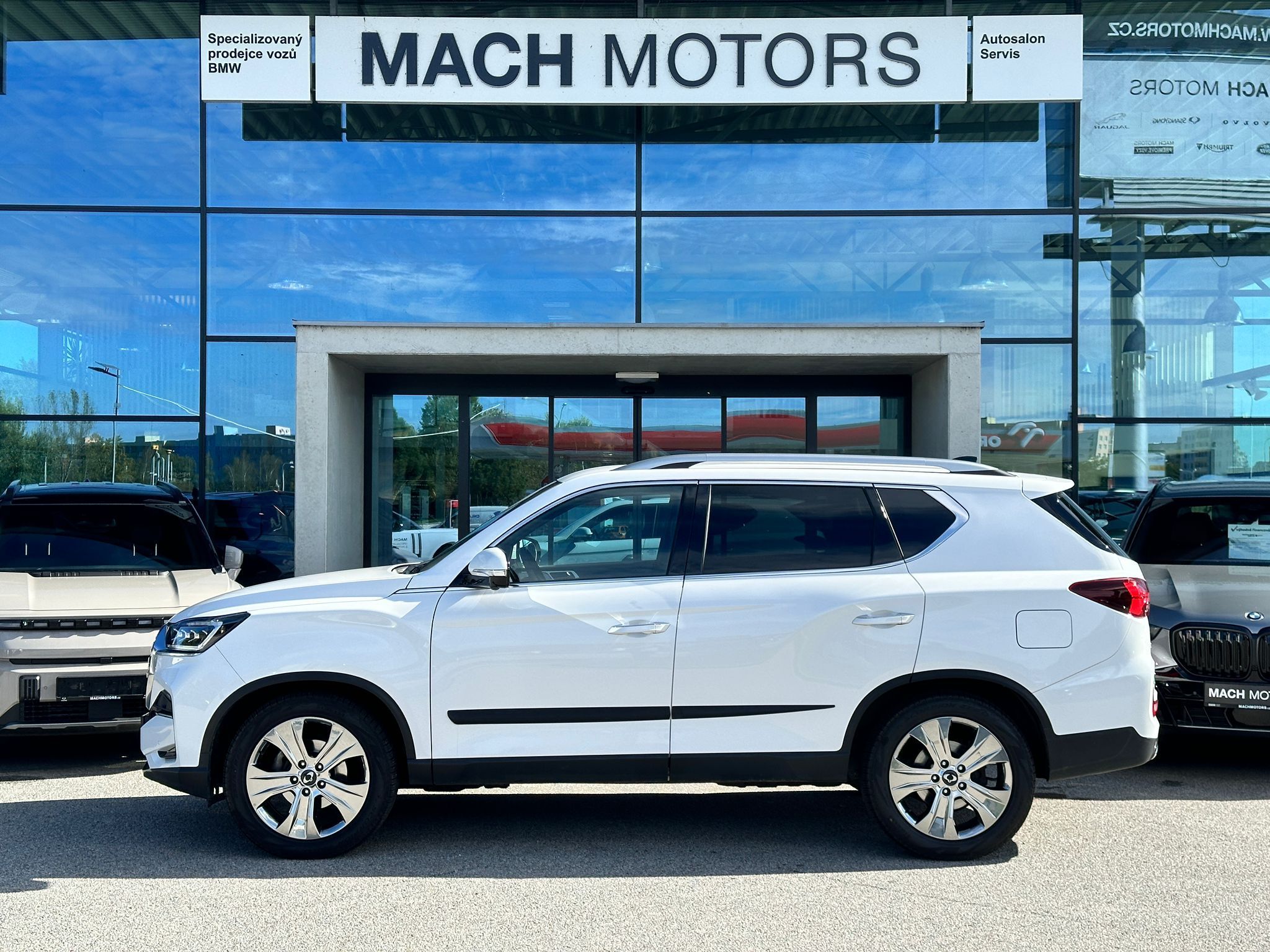 SsangYong Rexton, Premium AWD - fotka 6