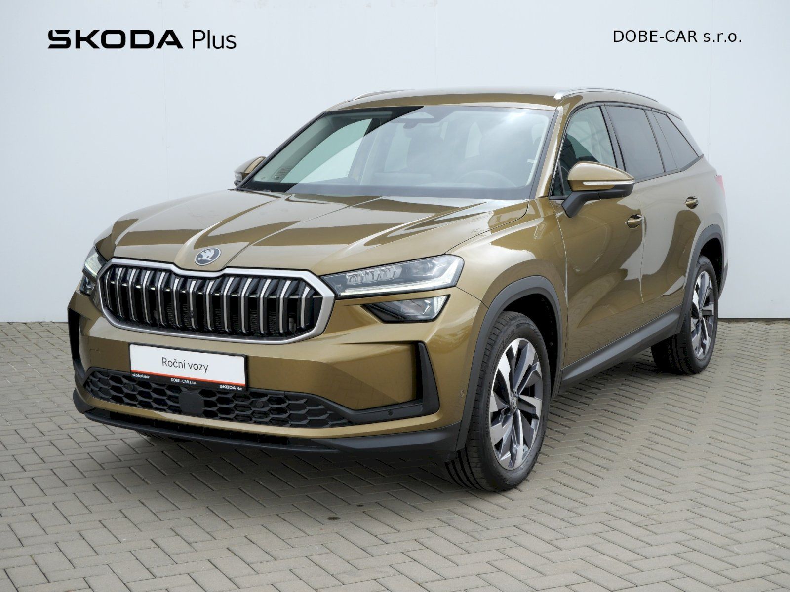Škoda Kodiaq, Exclusive selection 4x4 DSG 2.