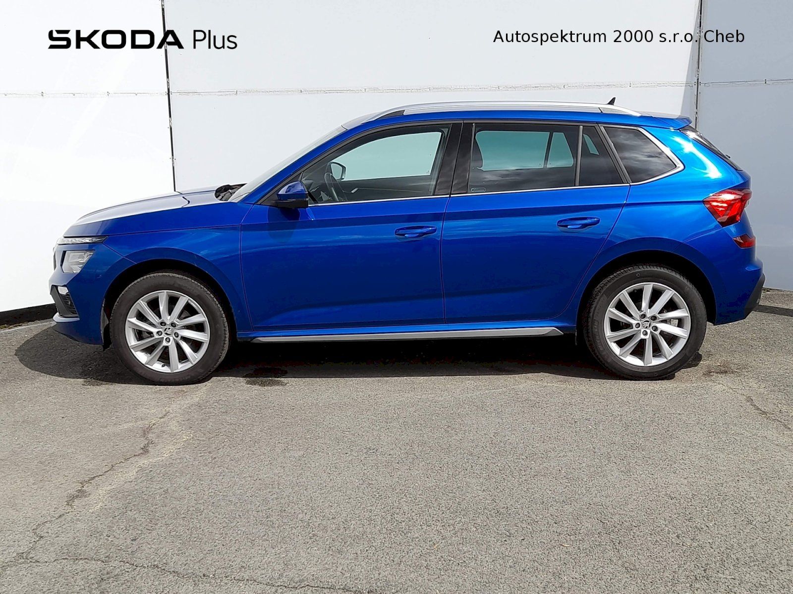 Škoda Kamiq, Top Selection 1,0TSI 85kW 6MP - fotka 3