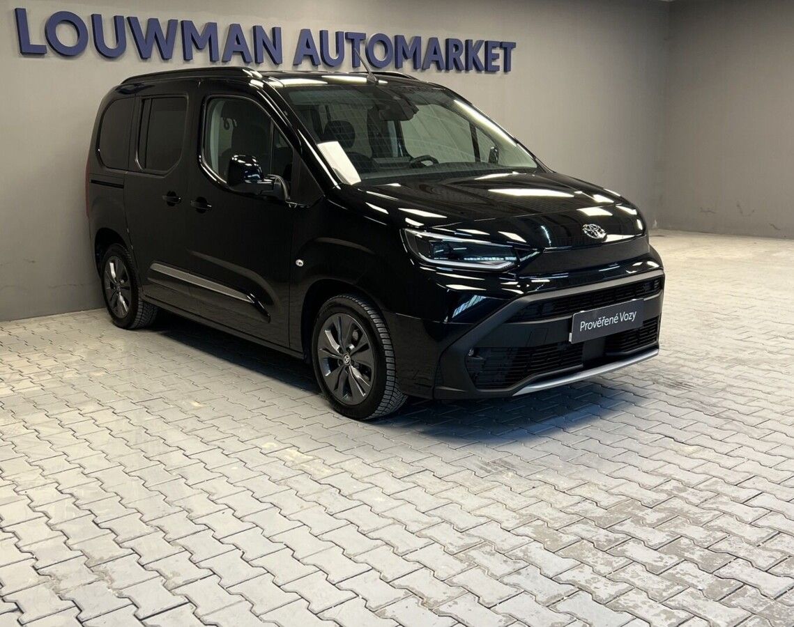 Toyota Proace City Verso, 1,5D Family Short - fotka 6