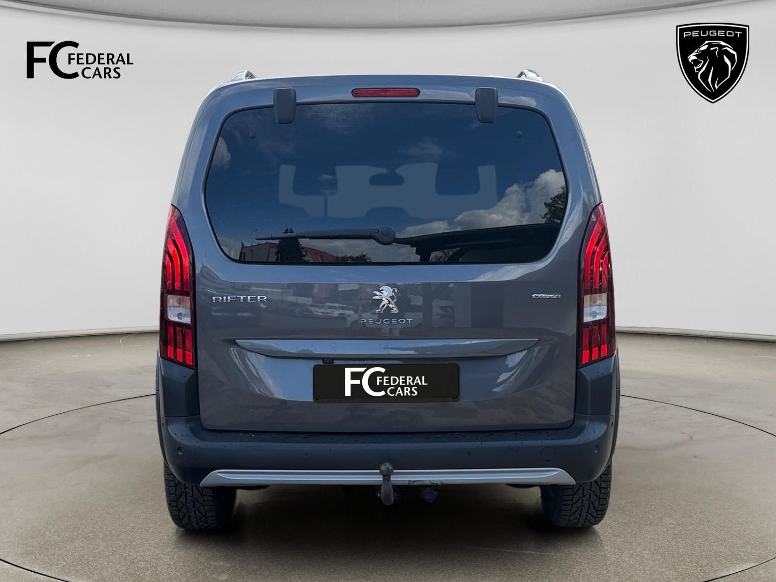 Peugeot Rifter, GT LINE 1.5 BlueHDi 130 S&S EA - fotka 4