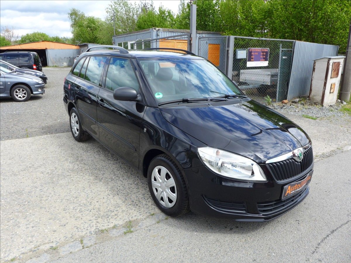 Škoda Fabia, 1,2 TSI  KLIMA 2X KOLA SERVIS - fotka 4