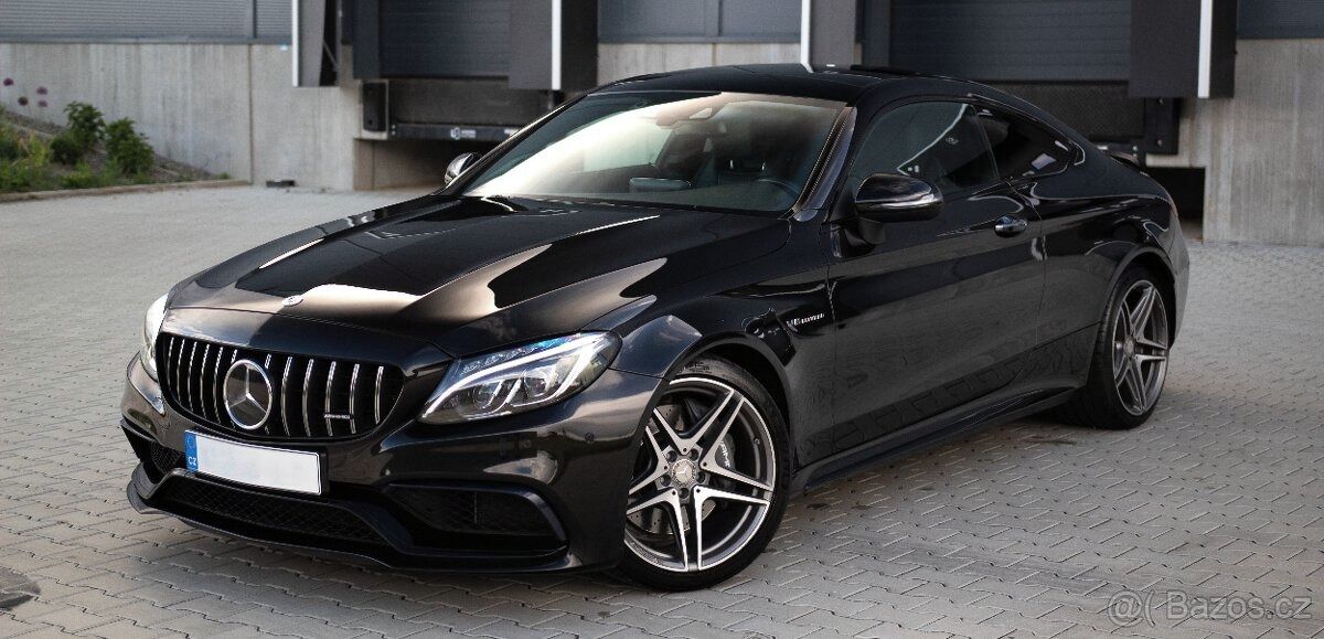 Mercedes-Benz Třídy C, Nappa/Carbon/Pano,servis his.