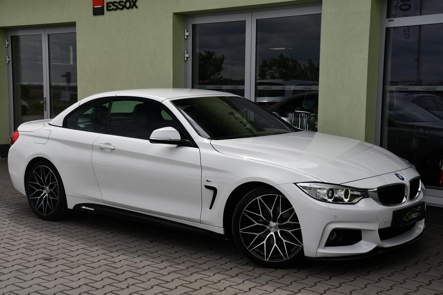 BMW Řada 4, 420d M-SPORT SERV.KNÍŽKA PDC - fotka 4