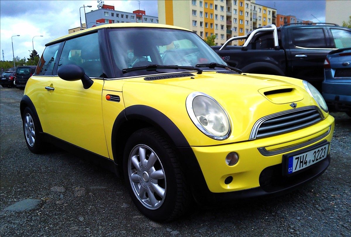 Mini One, 1,6   i 66kW-KLIMATIZACE - fotka 2