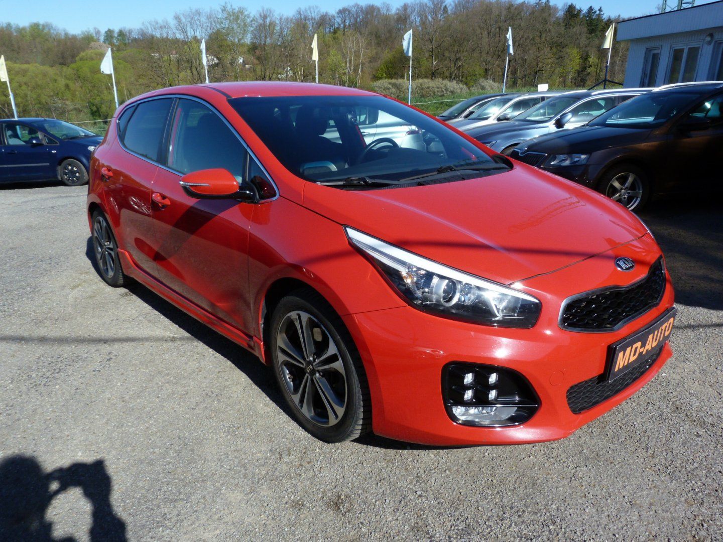 Kia Cee´d, 1,6 CRDi GT Line - fotka 3