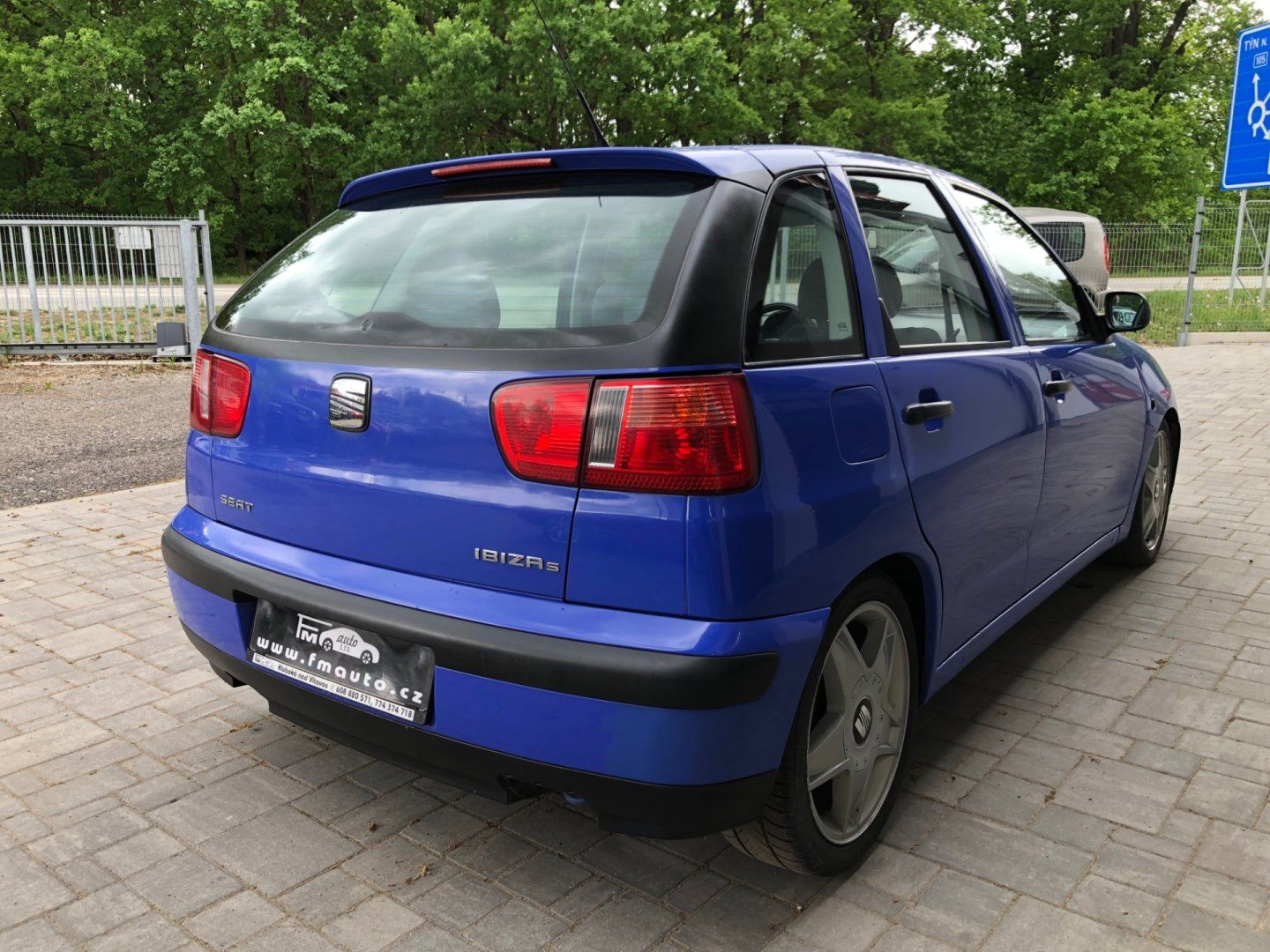 Seat Ibiza, 1.9 SDi - fotka 5