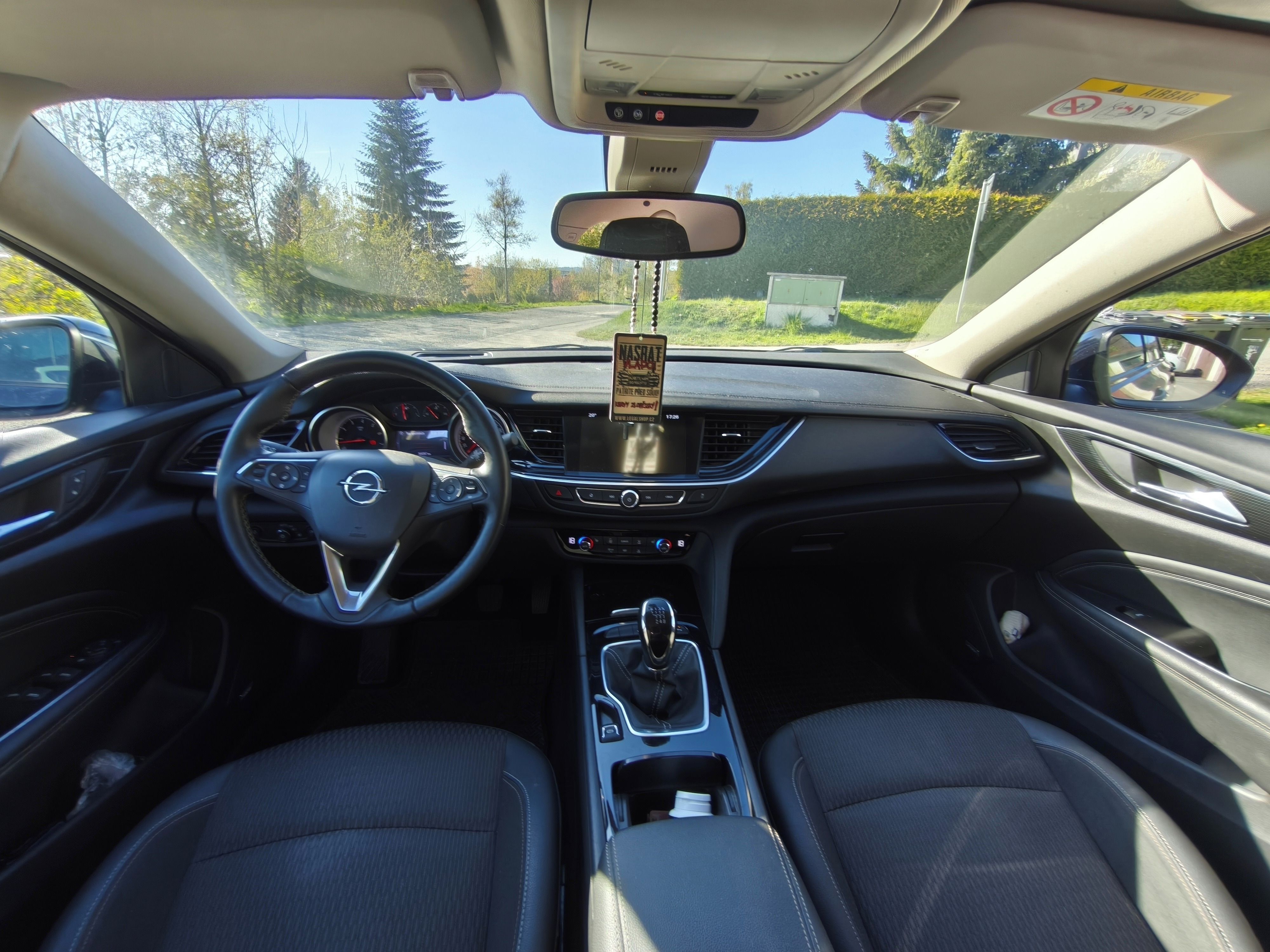 Opel Insignia, Grand sport Innovation - fotka 5