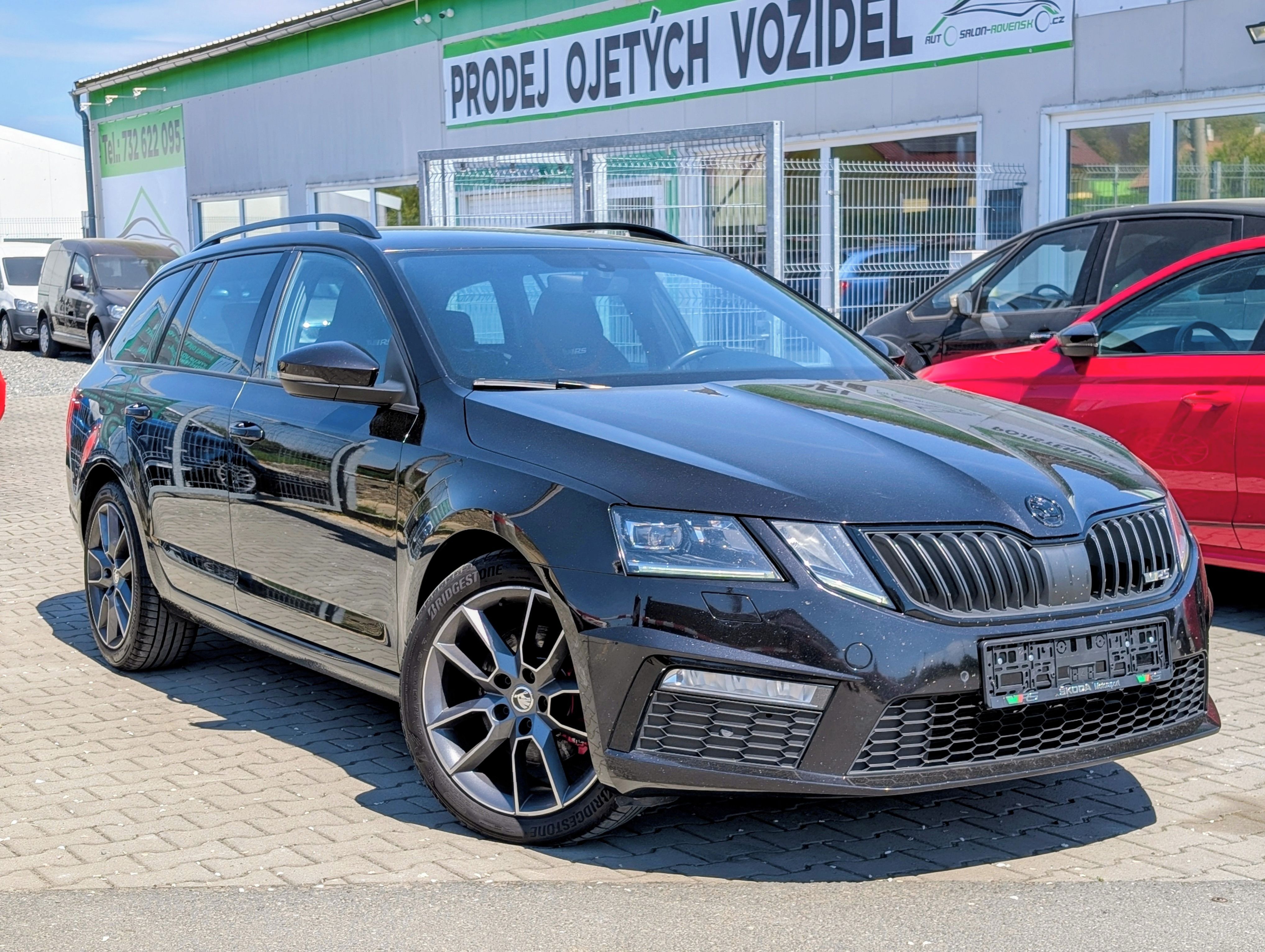Škoda Octavia, III RS COMBI 2.0TDi 135kW 2017
