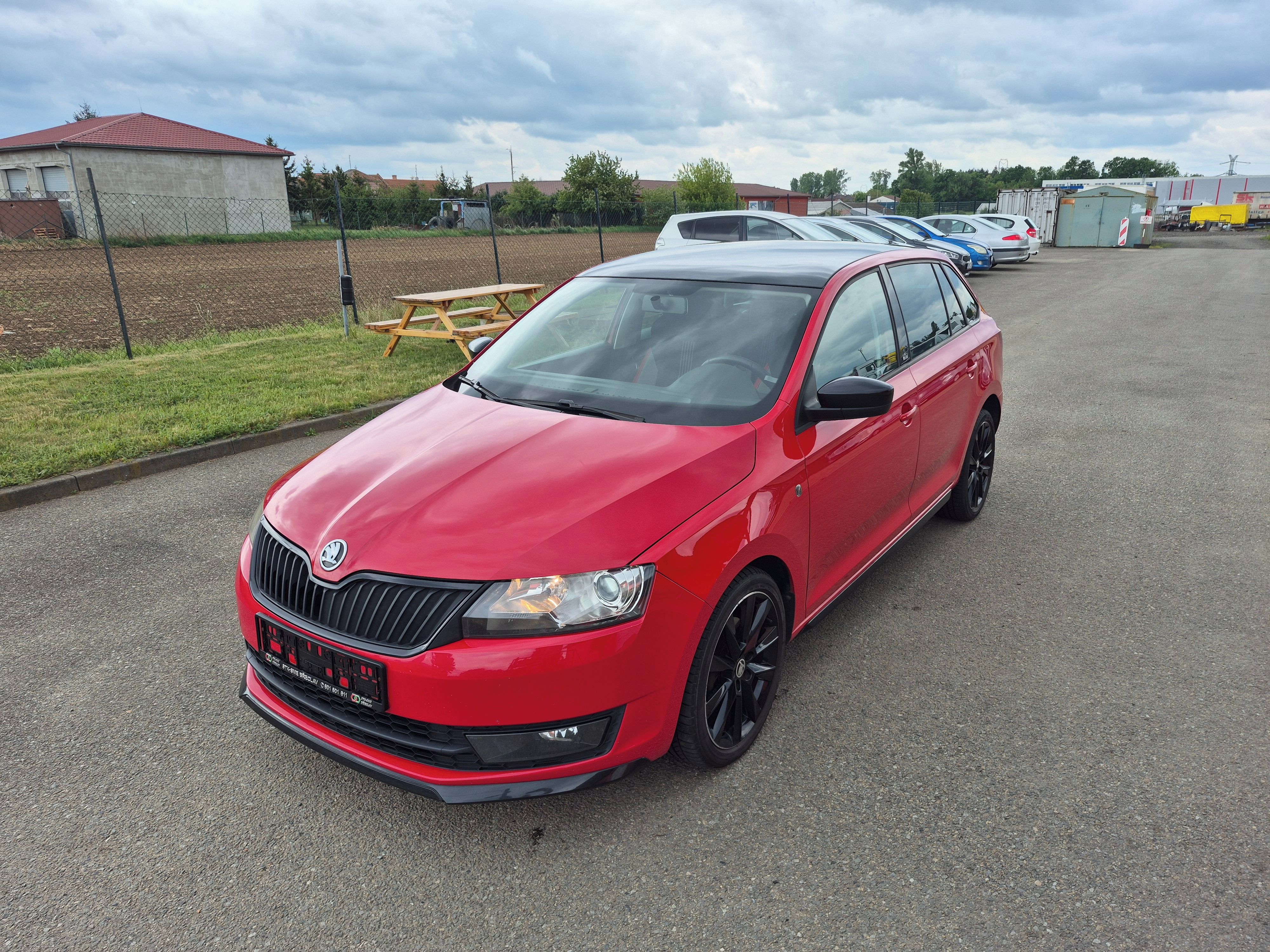 Škoda Rapid, 1,2TSI, 77kW, Monte Carlo - fotka 3