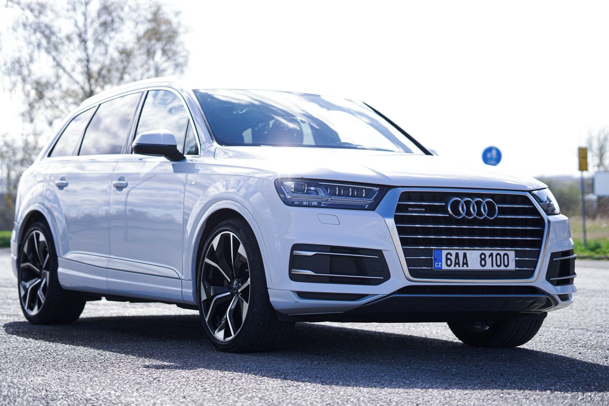 Audi Q7, Audi Q7 3.0 Tdi S-line - fotka 3