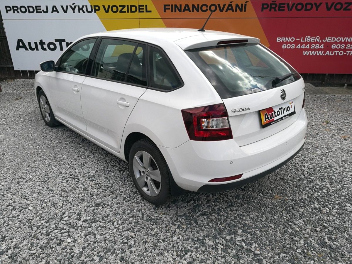 Škoda Rapid, 1,0 TSi Ambition - fotka 4