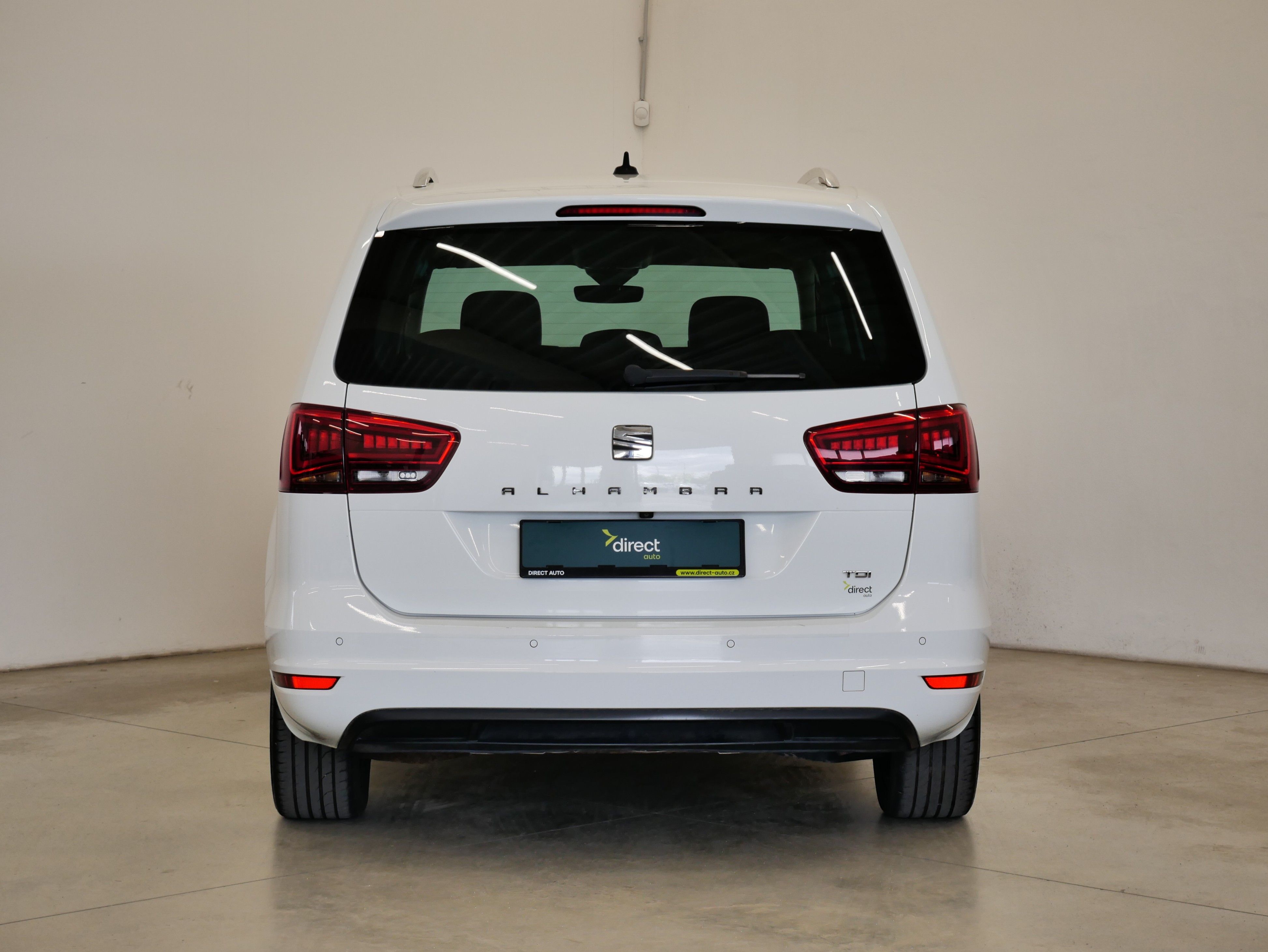 Seat Alhambra, 2.0 TDI 135kW 20th Anniversary - fotka 6