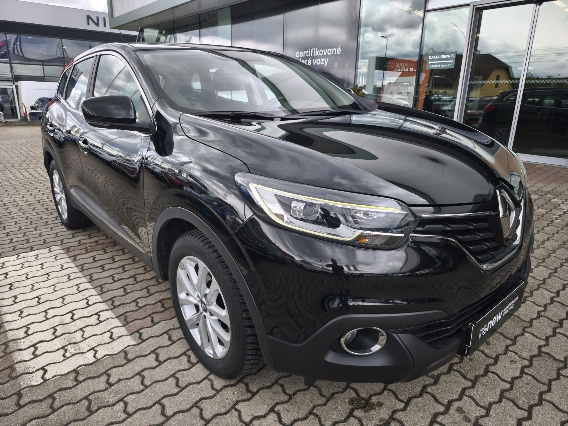 Renault Kadjar, 2016 ČR 1.5dCi 81kW 4x2 - fotka 2