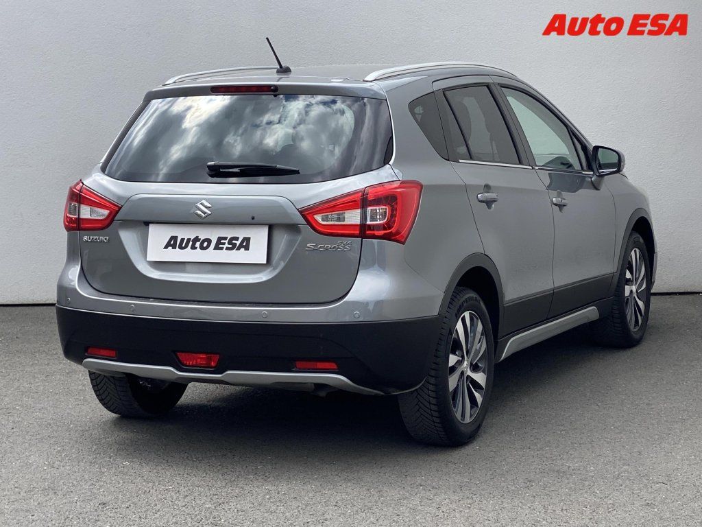 Suzuki S-Cross, 1.0i - fotka 4
