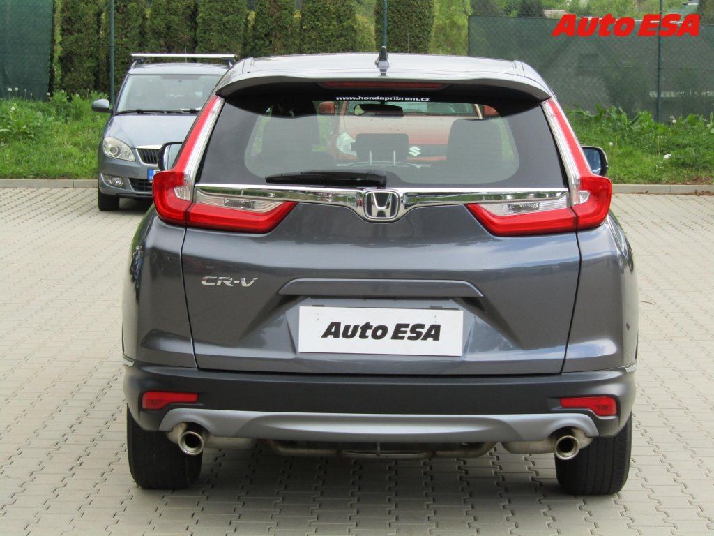 Honda CR-V, 1.5 V-TEC,ČR,AC,tempo - fotka 5