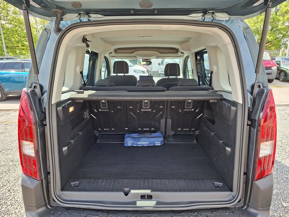Peugeot Rifter, ALLURE 1,5 BHDi 100k M6 - fotka 5
