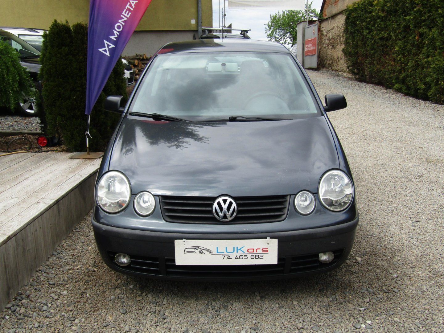 Volkswagen Polo, 1.2I 40kW   CZ PŮVOD - fotka 6