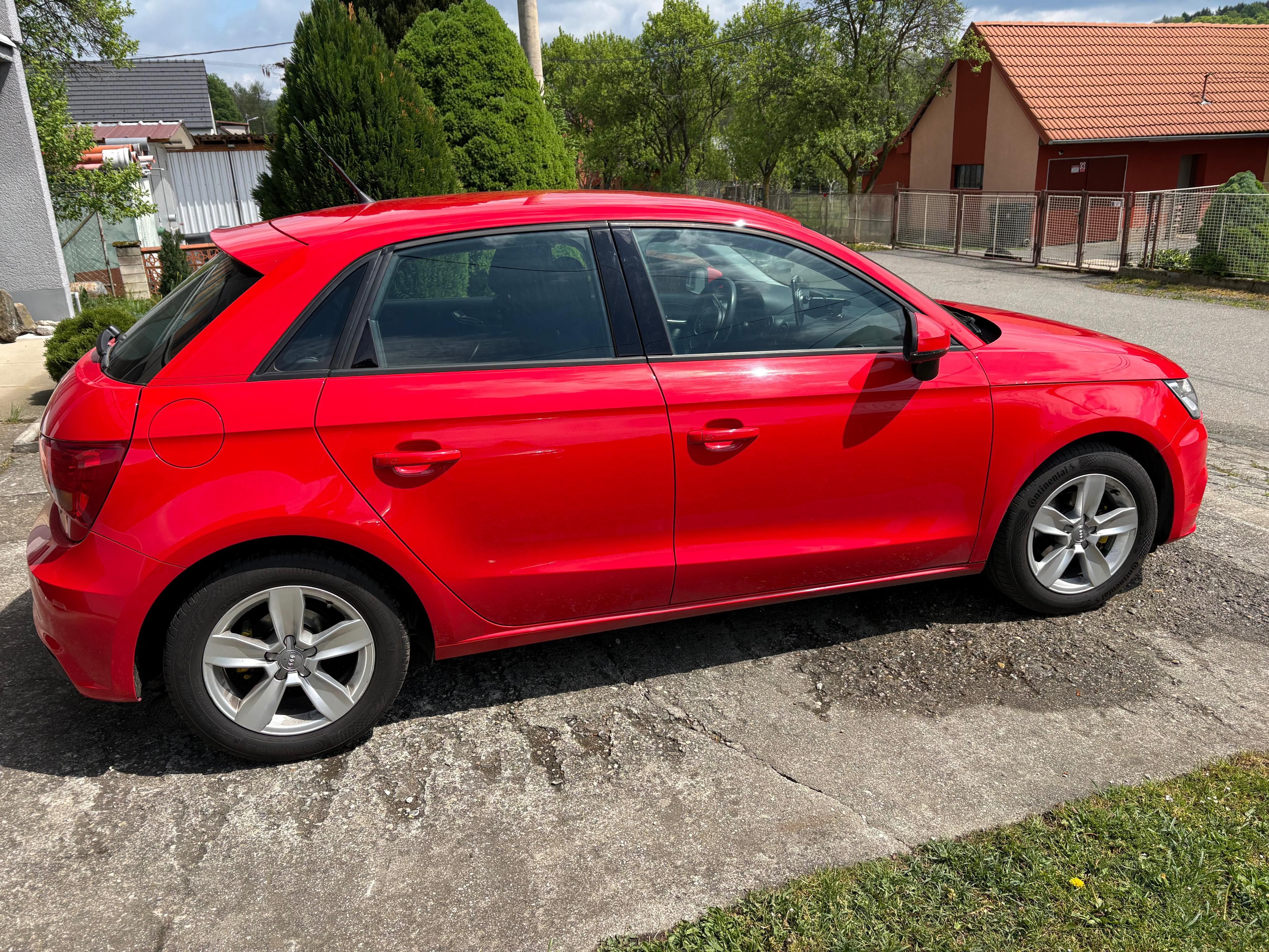 Audi A1, Audi A1 1.4 TDI 66kW S-tronic