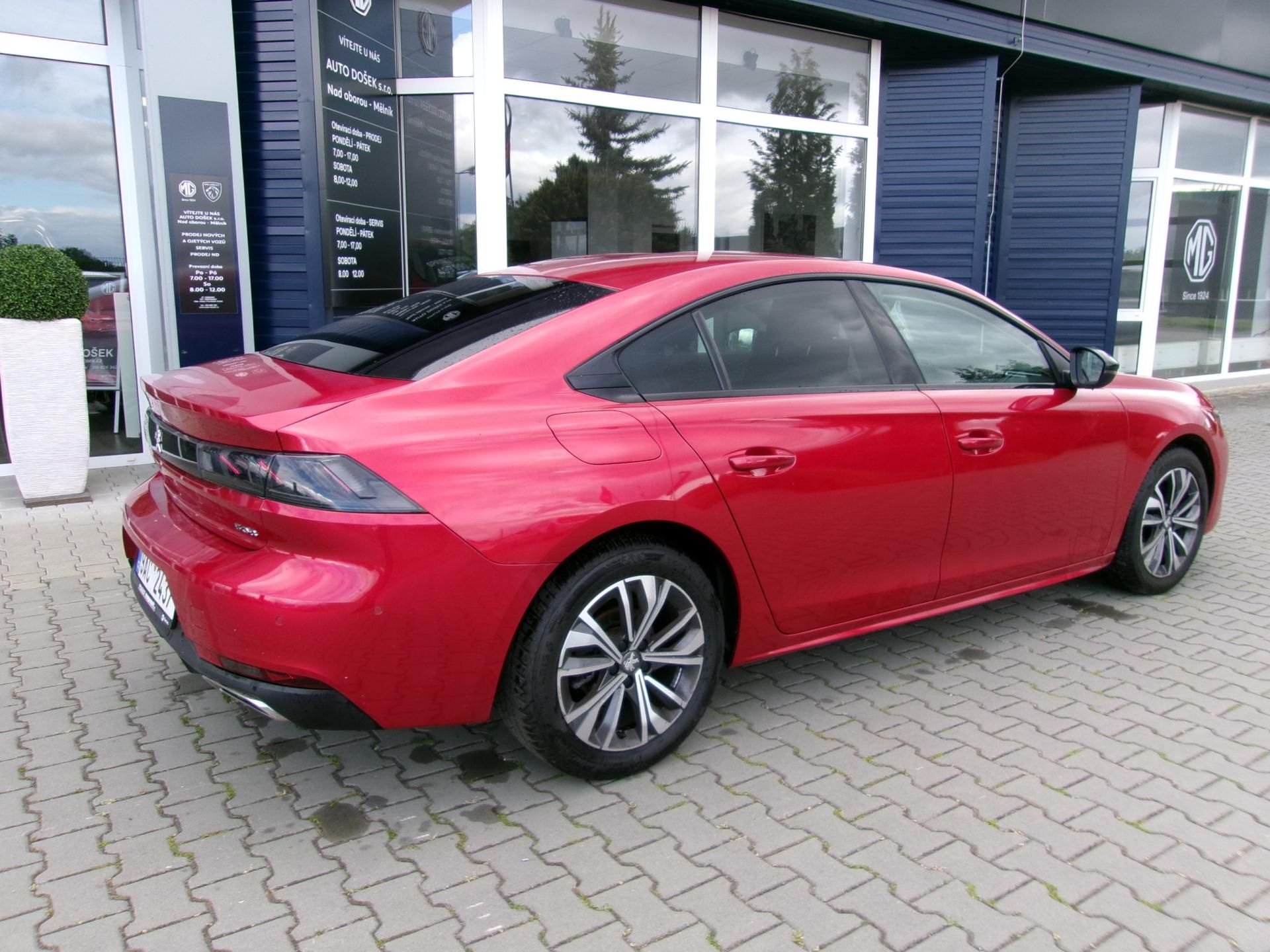 Peugeot 508, 1.5 BlueHDi automat - fotka 4