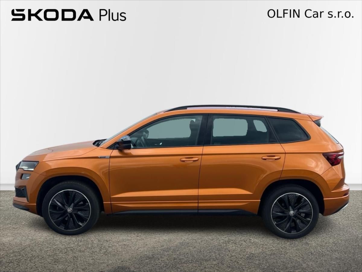 Škoda Karoq, 1,5 TSi 110kW SPORTLINE - fotka 3