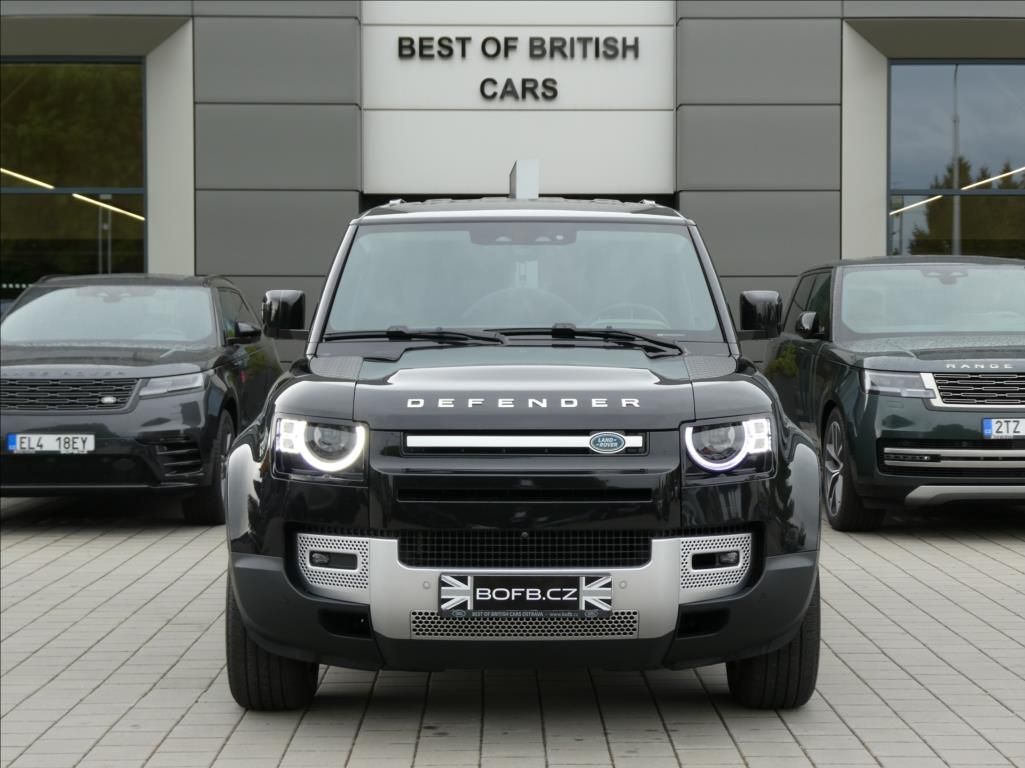Land Rover Defender, 3,0 D250 110 SE,1.maj,ČR,tažné