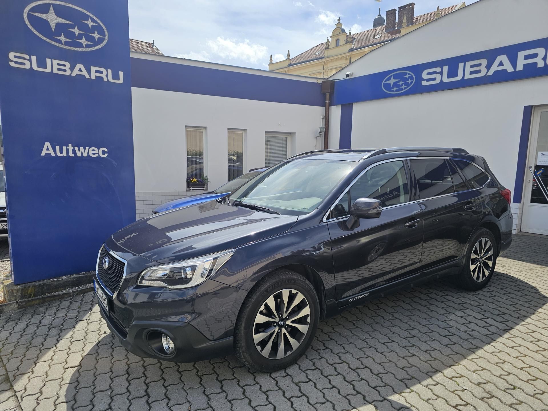 Subaru Outback, 2 TD kůže, NAVI