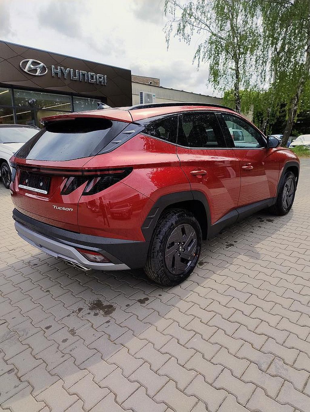Hyundai Tucson, 1.6 T-GDI 4X2 6MT GO CZECH - fotka 2