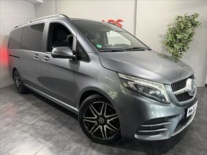 Mercedes-Benz Třídy V, 2,0   250D 4MATIC AMG KAMERA