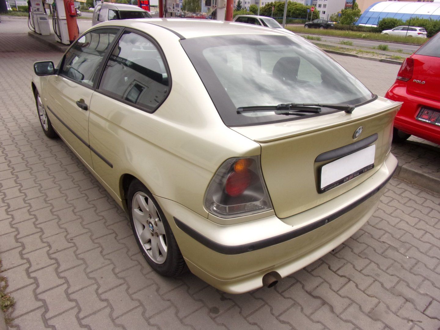 BMW Řada 3, 316TI Automat Compact - fotka 4