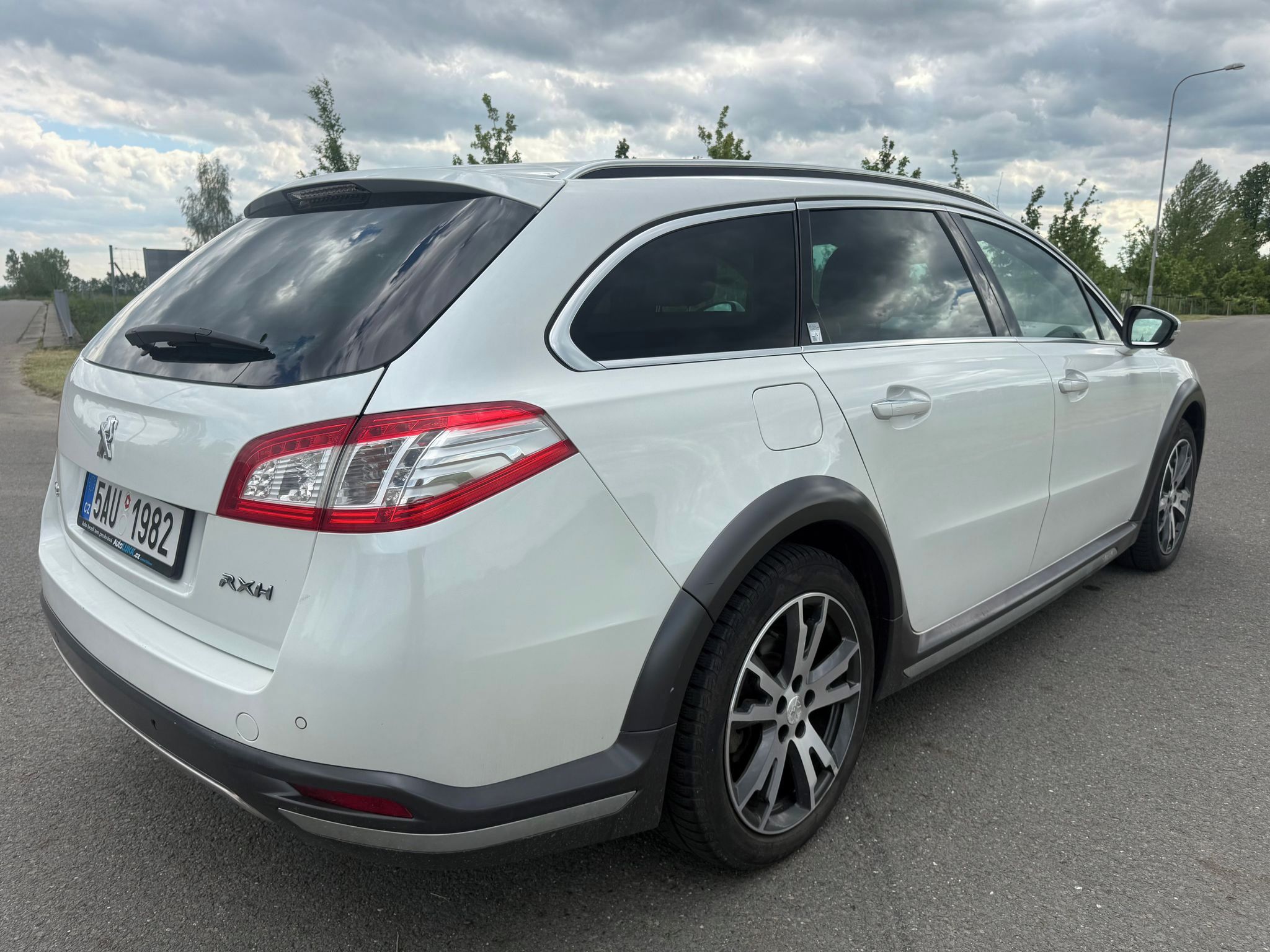 Peugeot 508, 2,0 RHX  4X4*AUTOMAT*MASAŽE* K - fotka 5