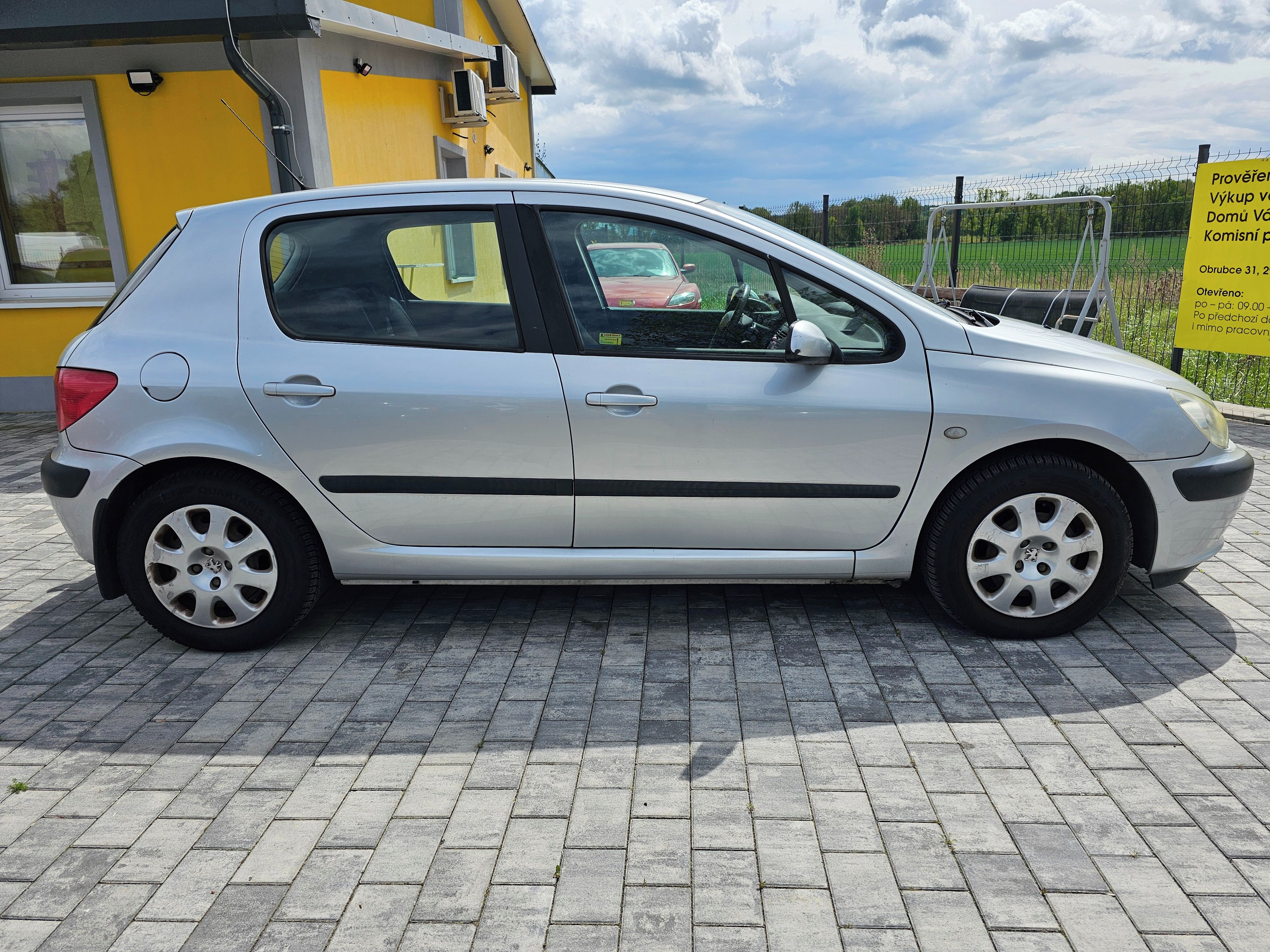 Peugeot 307, 1.6 i - fotka 4