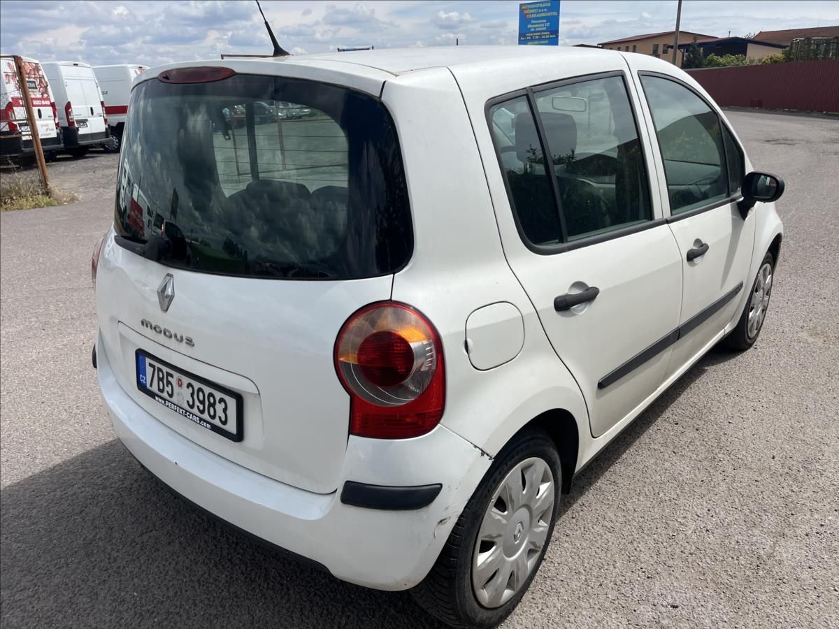Renault Modus, 1,4 i SERVIS - fotka 6