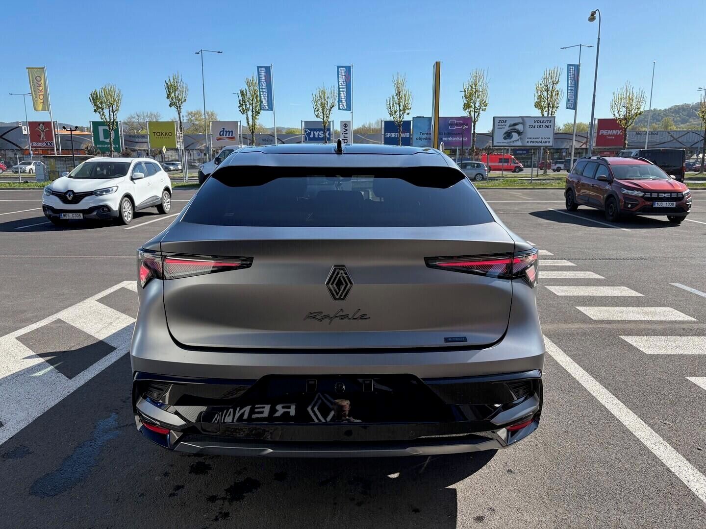 Renault Rafale, Atelier Alpine E-Tech 4x4 300 - fotka 6