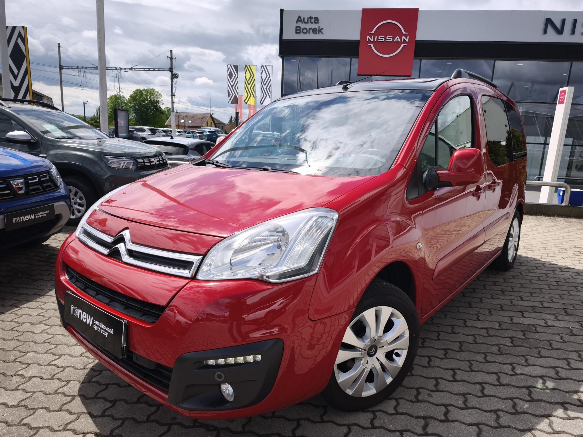 Citroën Berlingo, 2016 ČR 1.6 HDI Multispace