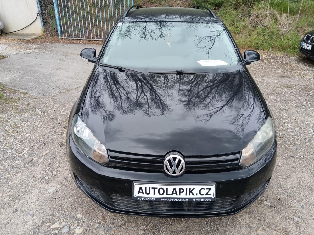 Volkswagen Golf Variant, 1,6 TDi 4Motion  Trendline
