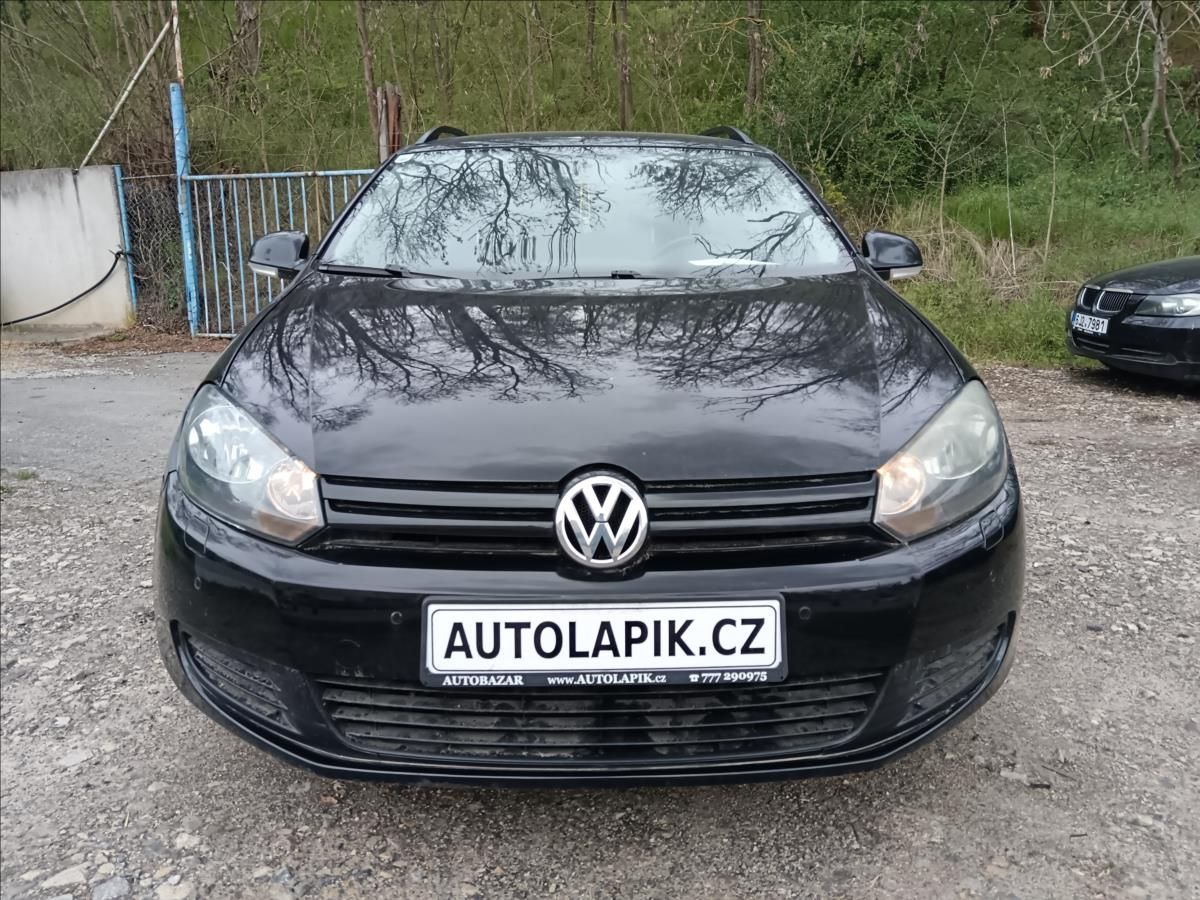 Volkswagen Golf Variant, 1,6 TDi 4Motion  Trendline - fotka 2