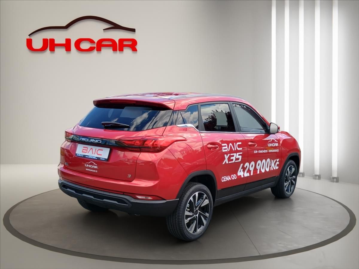 BAIC X35, 1,5 4x2 - fotka 6