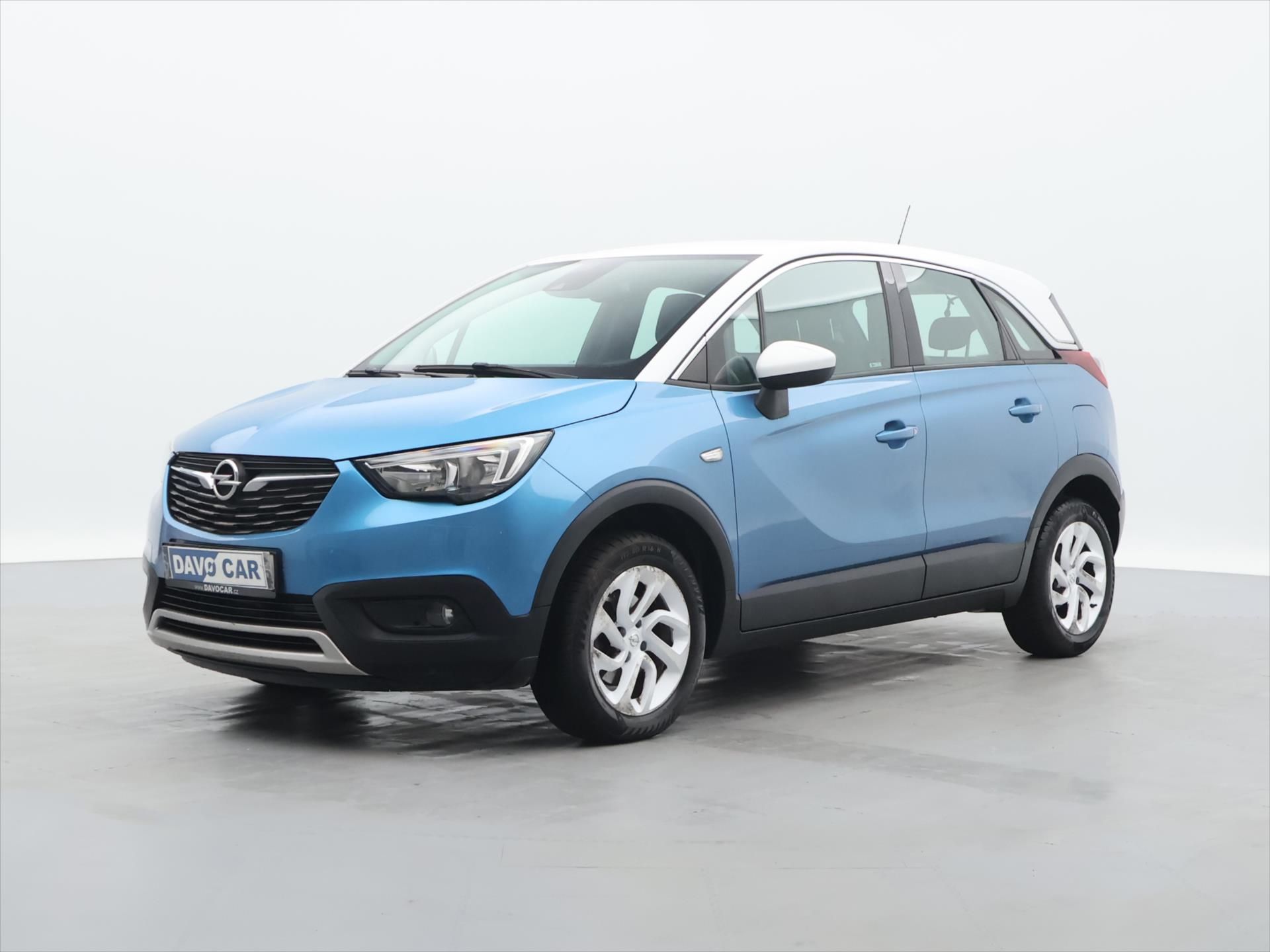 Opel Crossland X, 1,2 Turbo Innovation CZ Výhřev - fotka 3