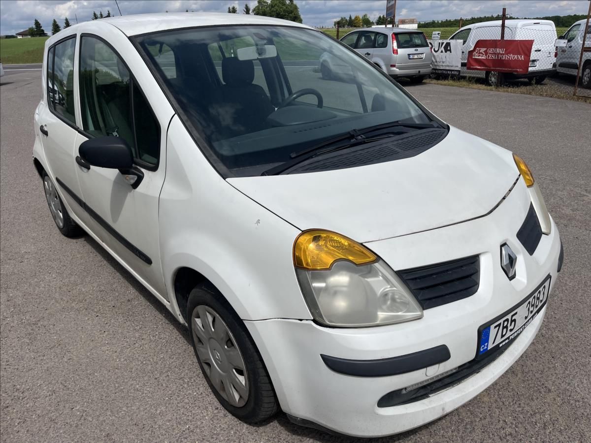 Renault Modus, 1,4 i SERVIS - fotka 3