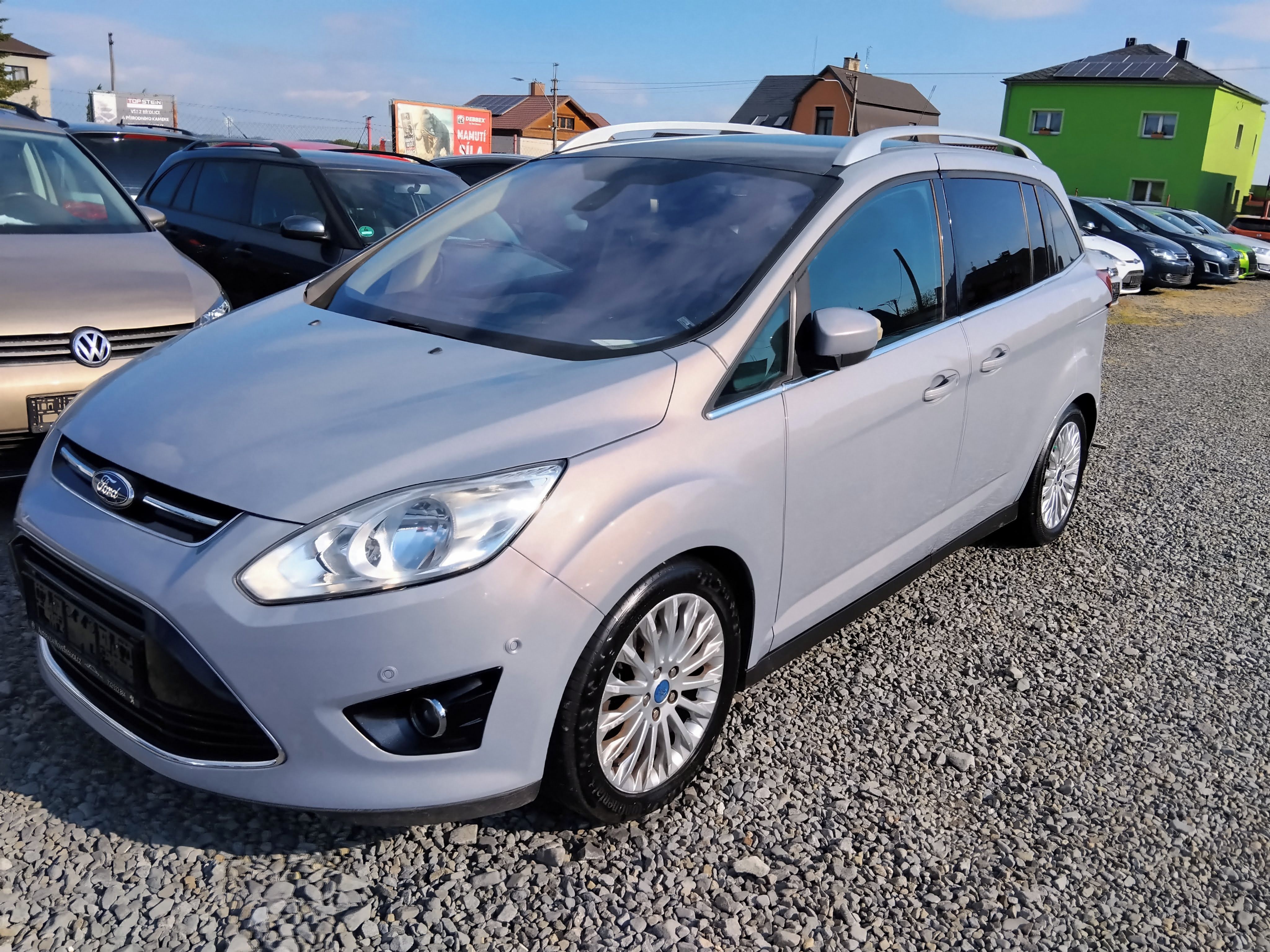 Ford Grand C-MAX, 1.6 TDCi 7 Míst, Klima, Navi